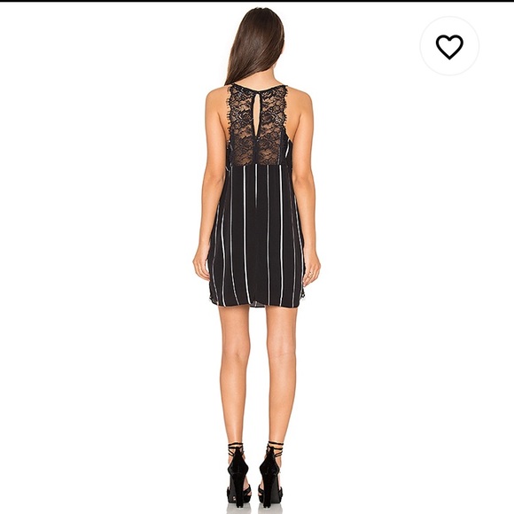 Heartloom x Revolve striped Mini Dress - Picture 3 of 5